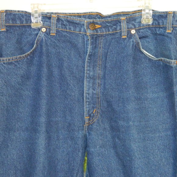 2 for/$50 Levi's Vintage 619 Orange Tag Straight Leg Siez 38 x 32 - Picture 3 of 13